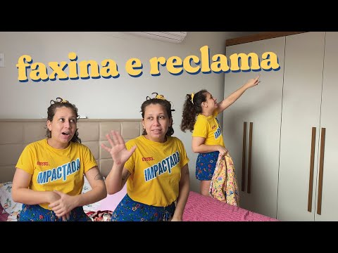 FAXINA E RECLAMA | PRESENTE DE ANIVERSÁRIO DO GUI