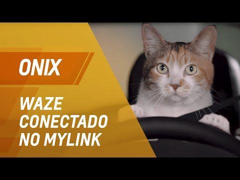 Chevrolet Onix | Waze conectado no MyLink | Hatch Compacto