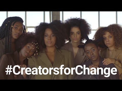 NEGRITUDES BRASILEIRAS - #CreatorsforChange