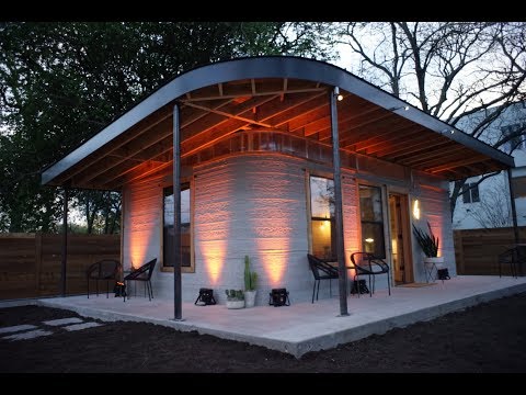 New Story + ICON : 3D Printed Homes for the Developing World