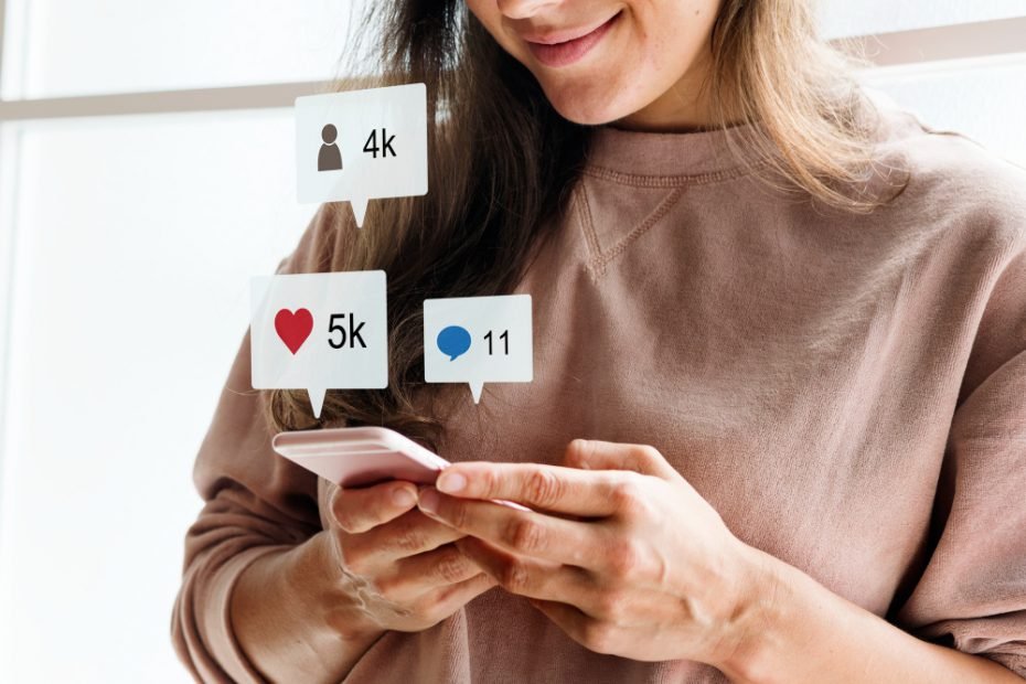 redes sociais