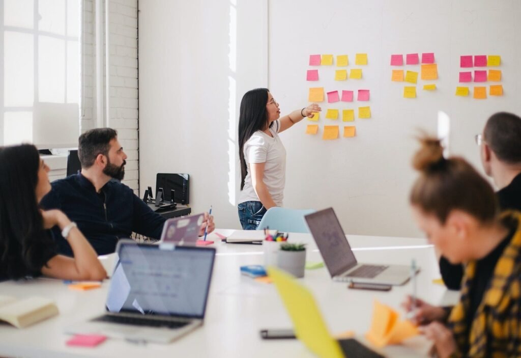 liderança empresarial