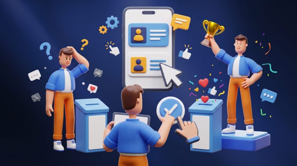O “Debate” no Digital: Por que o cliente decide “votar” no seu concorrente e não em você?